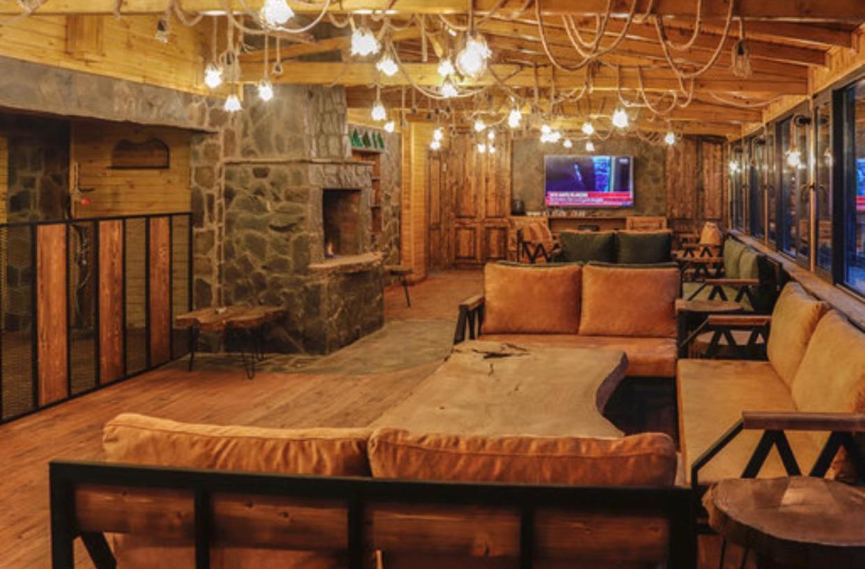 بولو Abant Hitit Otel Restaurant المظهر الخارجي الصورة