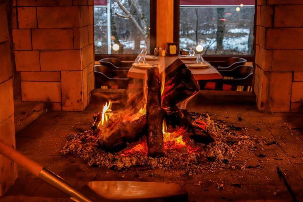 بولو Abant Hitit Otel Restaurant المظهر الخارجي الصورة